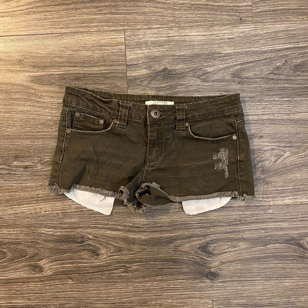 Short and Sassy Jean Shorts